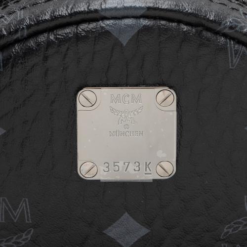 MCM Visetos Studded Stark Baby Backpack