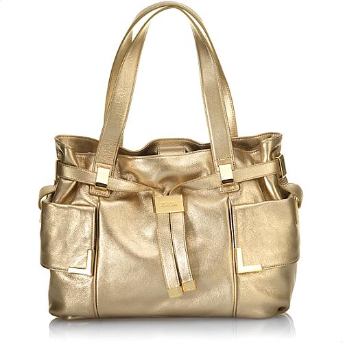 MICHAEL Michael Kors 'Beverly' Lg Drawstring Satchel Handbag | [Brand:  id=225, name=MICHAEL Michael Kors] Handbags | Bag Borrow or Steal