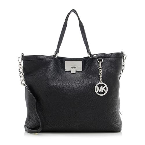 MICHAEL Michael Kors Leather Channing Tote