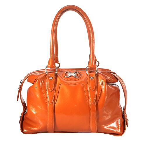 MICHAEL Michael Kors Chestertown Patent Leather Satchel Handbag