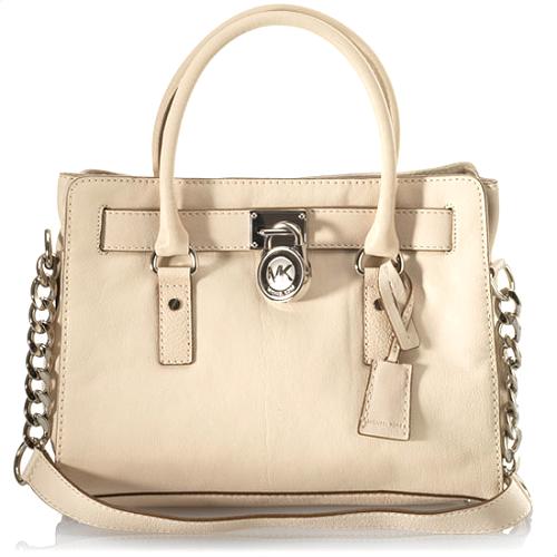 MICHAEL Michael Kors 'Hamilton' East/West Satchel Handbag | [Brand: id=225,  name=MICHAEL Michael Kors] Handbags | Bag Borrow or Steal