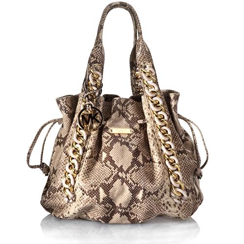 MICHAEL Michael Kors ID Chain Large North/South Tote