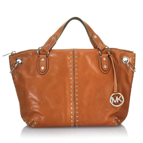MICHAEL Michael Kors Large Astor Chain Satchel Handbag