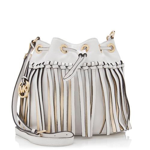 michael kors fringe bag