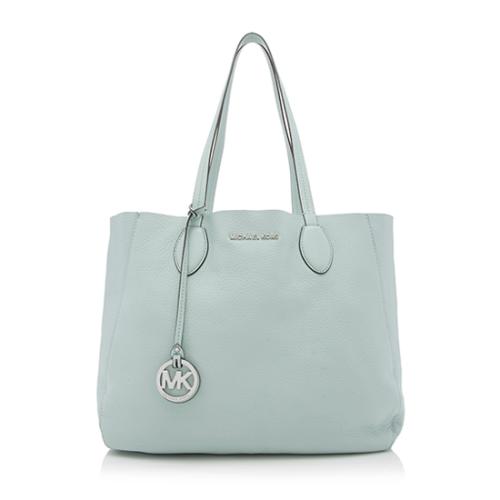 MICHAEL Michael Kors Leather Mae East/West Large Reversible Tote