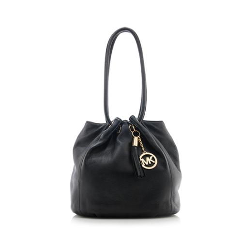 MICHAEL Michael Kors Leather Ring Tote