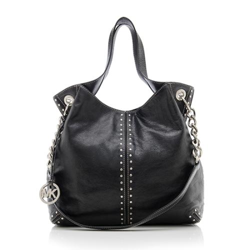 MICHAEL Michael Kors Leather Uptown Astor Tote