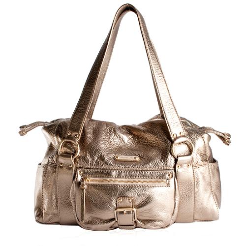 MICHAEL Michael Kors Pebbled Leather Austin Satchel Handbag
