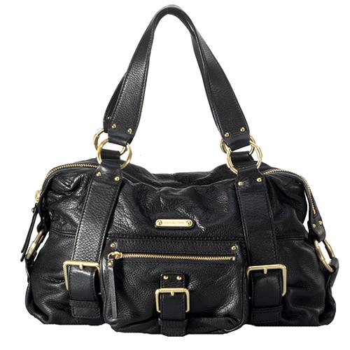 MICHAEL Michael Kors Pebbled Leather 'Austin' Satchel Handbag