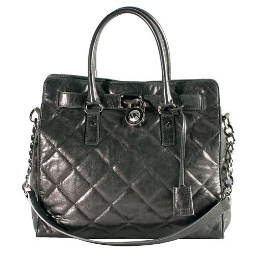 MICHAEL Michael Kors Quilted Hamilton Tote