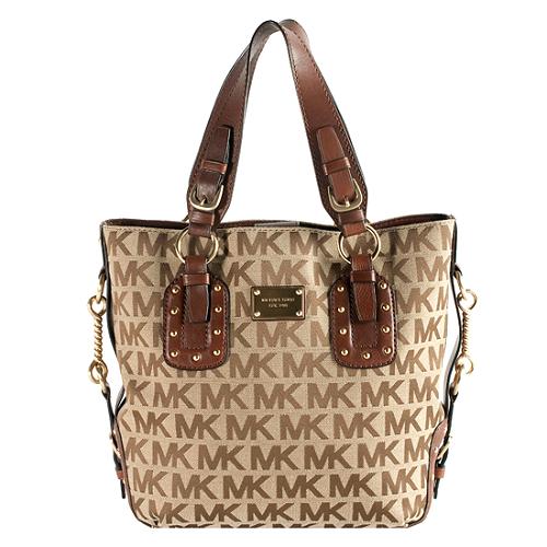 MICHAEL Michael Kors Signature 'Big Valley' North/South Tote