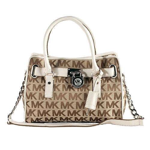 MICHAEL Michael Kors Signature 'Hamilton' Tote