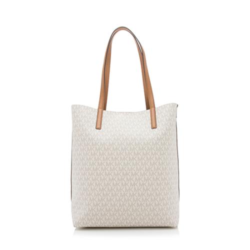 MICHAEL Michael Kors Signature Hayley North/South Large Tote