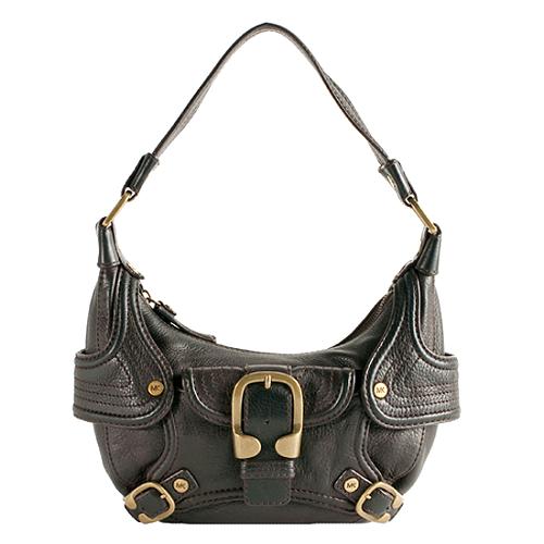 MICHAEL Michael Kors Small Leather Hobo Handbag