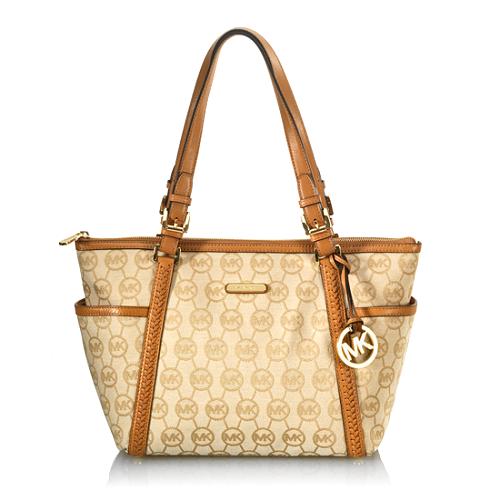 MICHAEL Michael Kors Whipped Large Zip-Top Tote