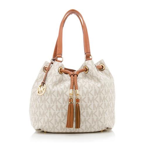 MICHAEL by Michael Kors Jet Set Gathered Large Tote 