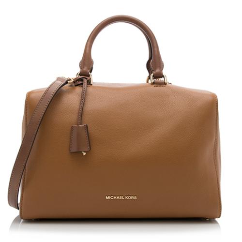 MICHEAL Michael Kors Leather Kirby Large Satchel