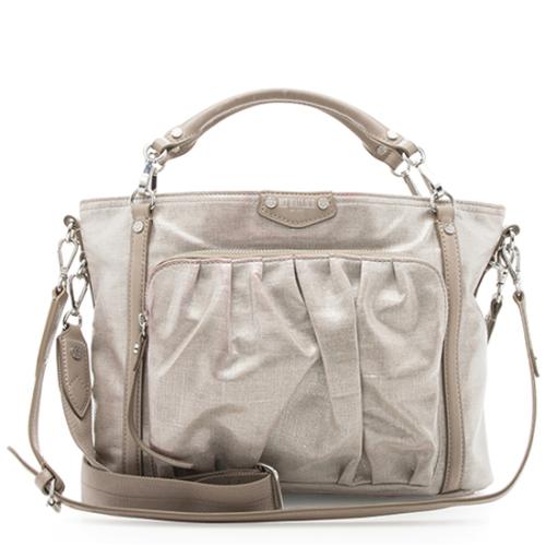 MZ Wallace Coated Canvas Nikki Small Tote - FINAL SALE