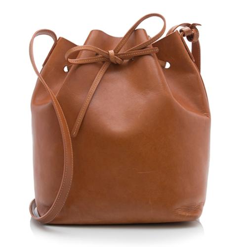 Mansur Gavriel Leather Bucket Bag - FINAL SALE