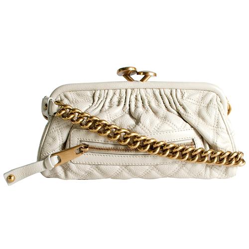 Marc Jacobs Baby Icy Stam Clutch