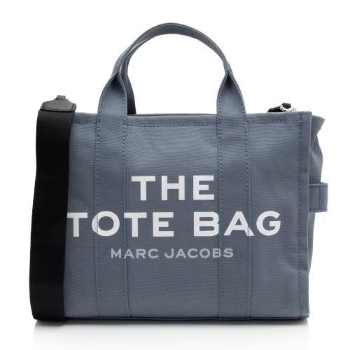 Marc Jacobs Canvas The Tote Mini Bag