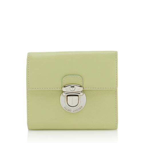 Marc Jacobs Leather Compact Wallet