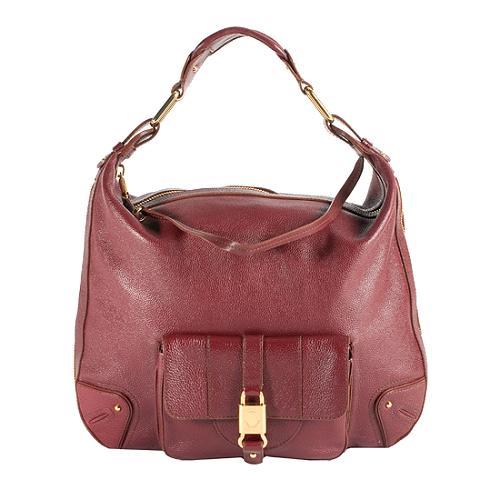 Marc Jacobs Courtney Leather Expandable Hobo