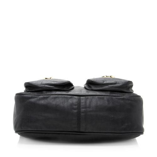 Marc Jacobs Leather Angela Hobo - FINAL SALE