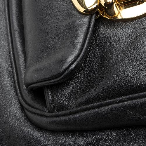 Marc Jacobs Leather Angela Hobo - FINAL SALE