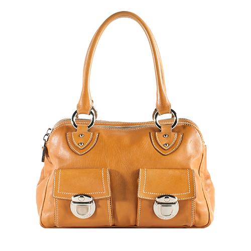 Marc Jacobs Leather Blake Satchel Handbag