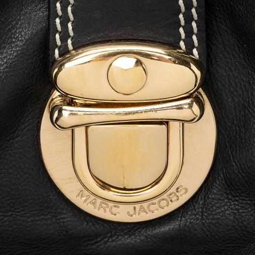 Marc Jacobs Leather Buckle Shoulder Bag - FINAL SALE