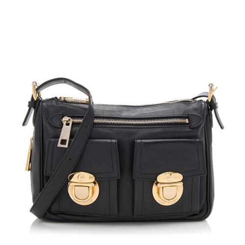 Marc Jacobs Leather Cammie Shoulder Bag