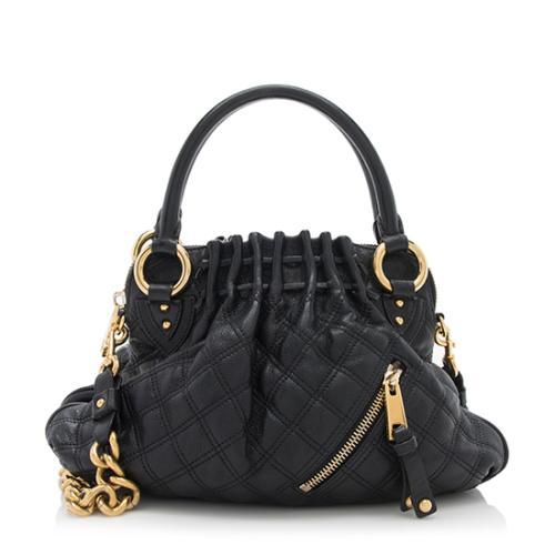 Marc Jacobs Leather Cecilia Satchel