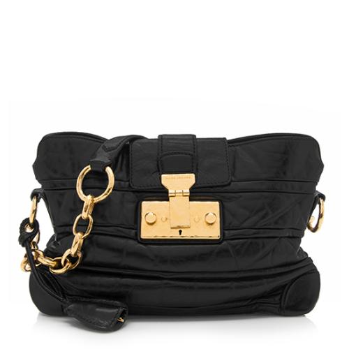 Marc Jacobs Leather Christina Shoulder Bag