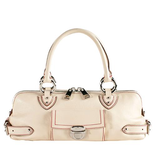 Marc Jacobs Leather Daria Satchel Handbag