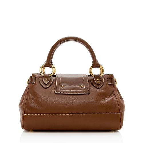 Marc Jacobs Leather Guinevere Satchel