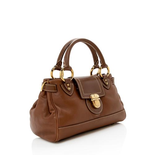 Marc Jacobs Leather Guinevere Satchel