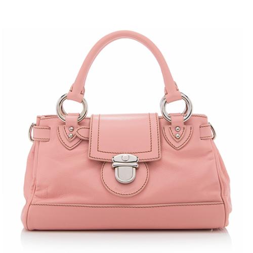 Marc Jacobs Leather Guinevere Small Satchel 