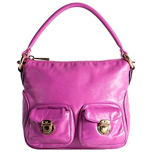 Marc Jacobs Leather Hobo Handbag