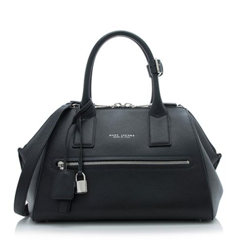 Marc Jacobs Leather Incognito Small Satchel