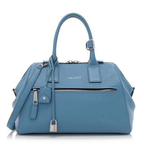 Marc Jacobs Leather Incognito Medium Satchel
