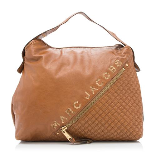 Marc Jacobs Leather Irina Hobo