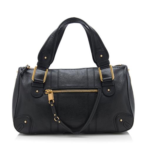 Marc Jacobs Leather Julia Zip Tote