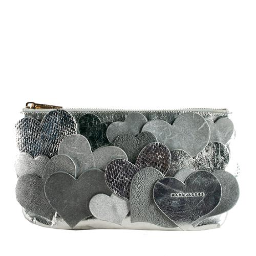 Marc Jacobs Leather Love Story Clutch
