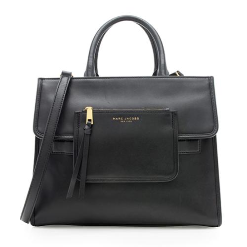 Marc Jacobs Leather Madison North/South Tote