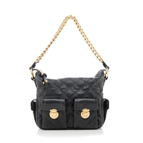 Marc Jacobs Leather Multipocket Chain Hobo