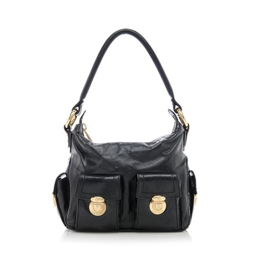 Marc Jacobs Leather Multipocket Shoulder Bag
