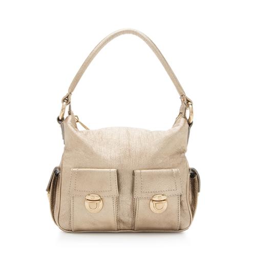 Marc Jacobs Leather Multipocket Small Hobo