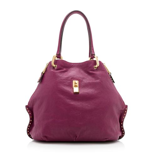 Marc Jacobs Leather Paradise Amber Tote