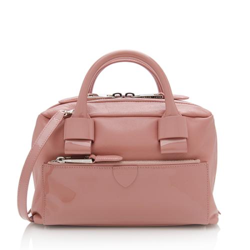 Marc Jacobs Leather Prince Antonia Small Satchel